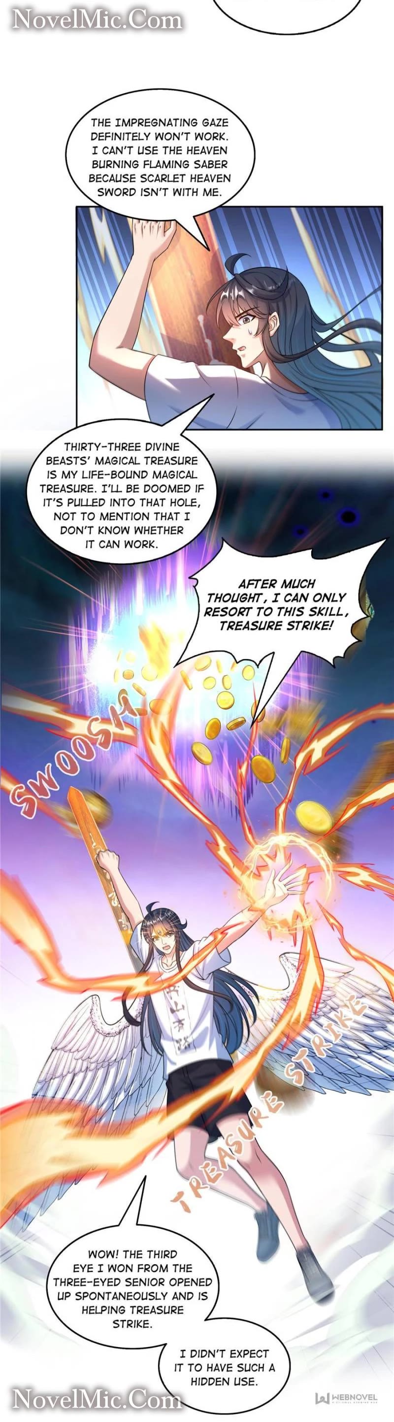 Cultivation Chat Group Chapter 627 page 10 - Chapter 627: 627 Treasure Strike