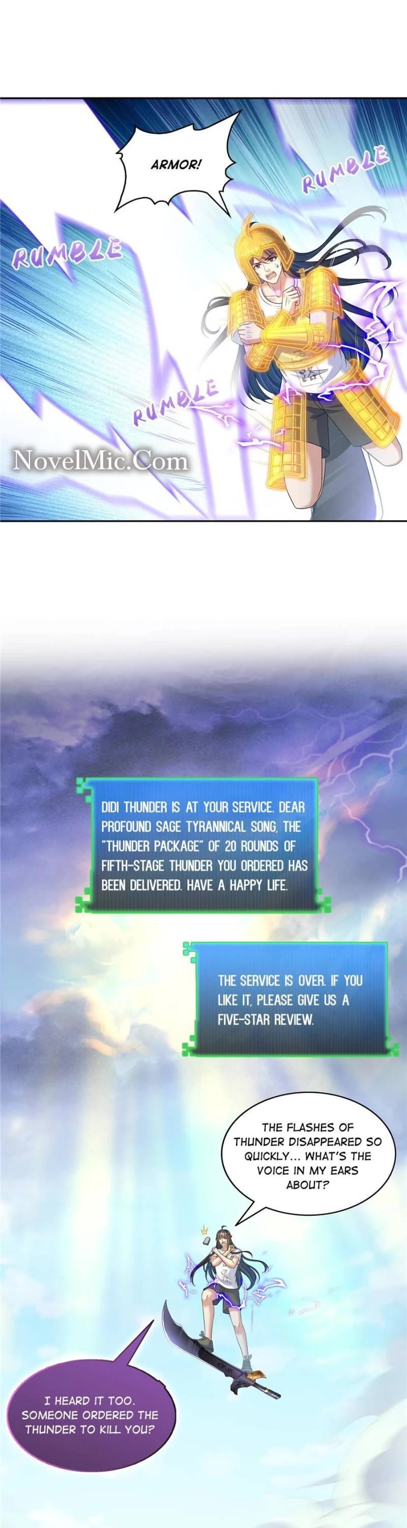 Cultivation Chat Group Chapter 628 page 13 - Chapter 628: 628 The World Falls Into Chaos