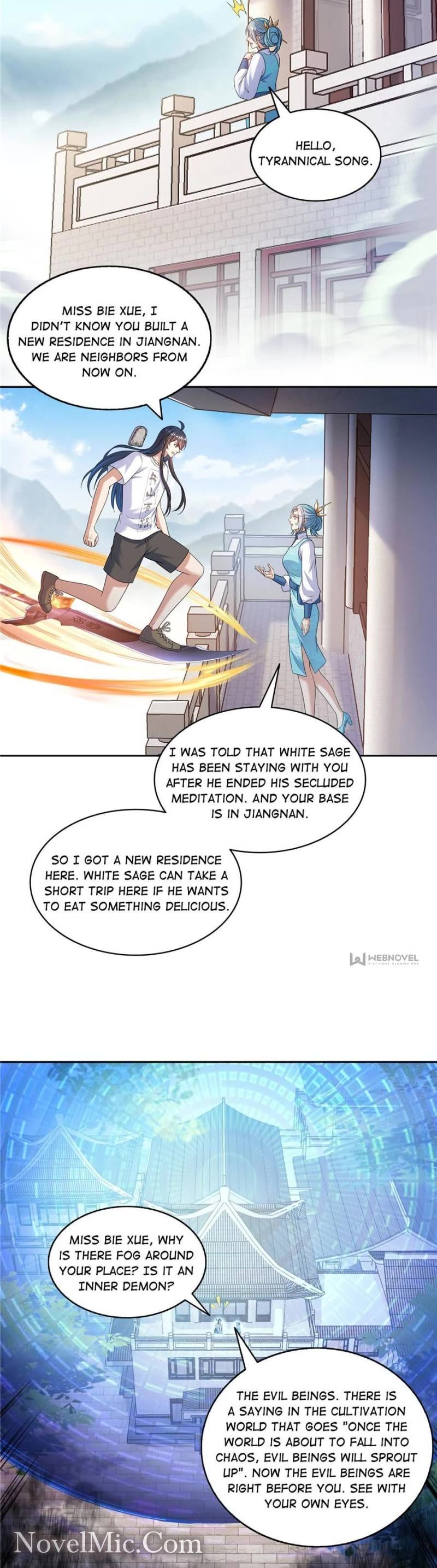Cultivation Chat Group Chapter 628 page 15 - Chapter 628: 628 The World Falls Into Chaos