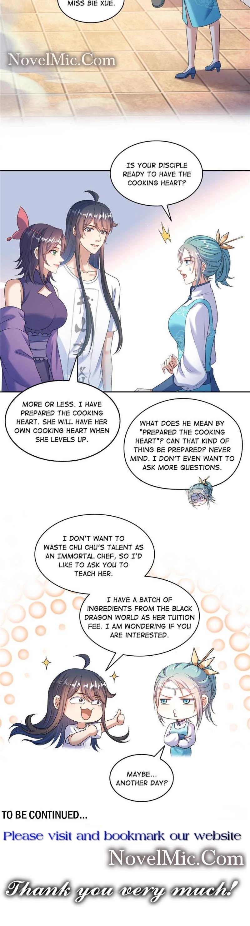 Cultivation Chat Group Chapter 628 page 17 - Chapter 628: 628 The World Falls Into Chaos