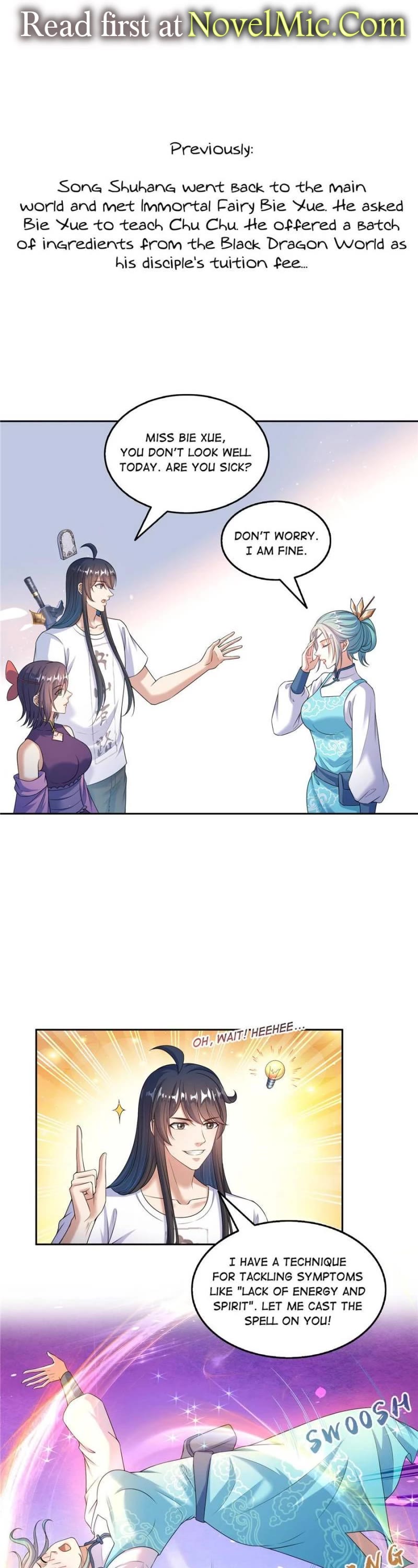 Cultivation Chat Group Chapter 629 page 1 - Chapter 629: 629 Evil Beings