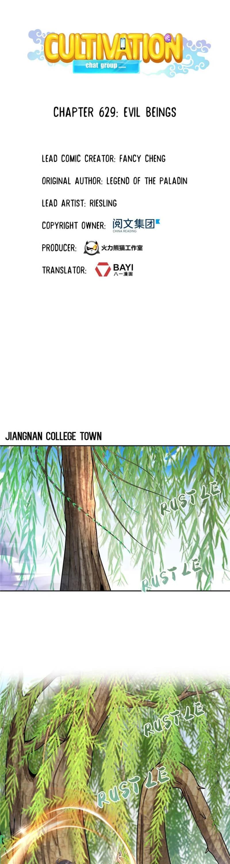 Cultivation Chat Group Chapter 629 page 6 - Chapter 629: 629 Evil Beings