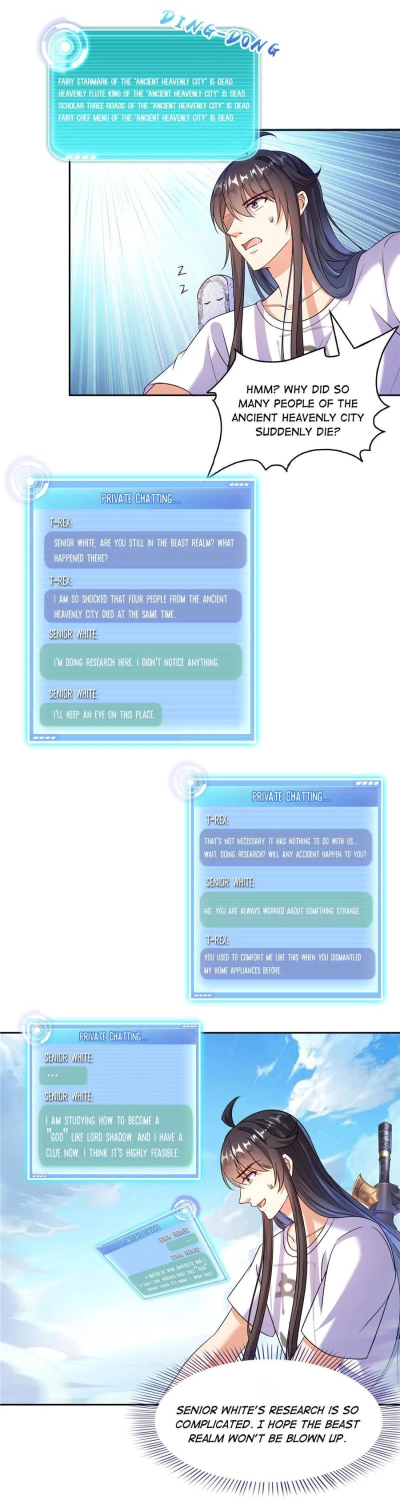 Cultivation Chat Group Chapter 630 page 11 - Chapter 630: 630 Is The Wielder Dying