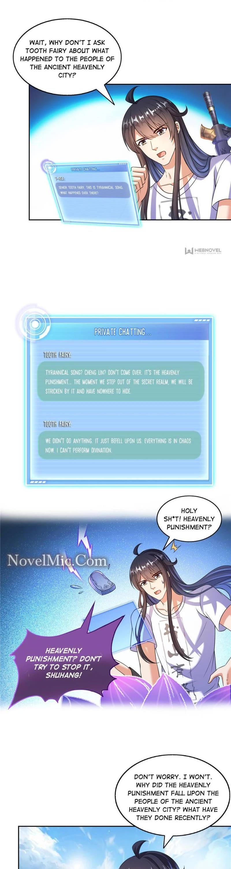 Cultivation Chat Group Chapter 630 page 12 - Chapter 630: 630 Is The Wielder Dying