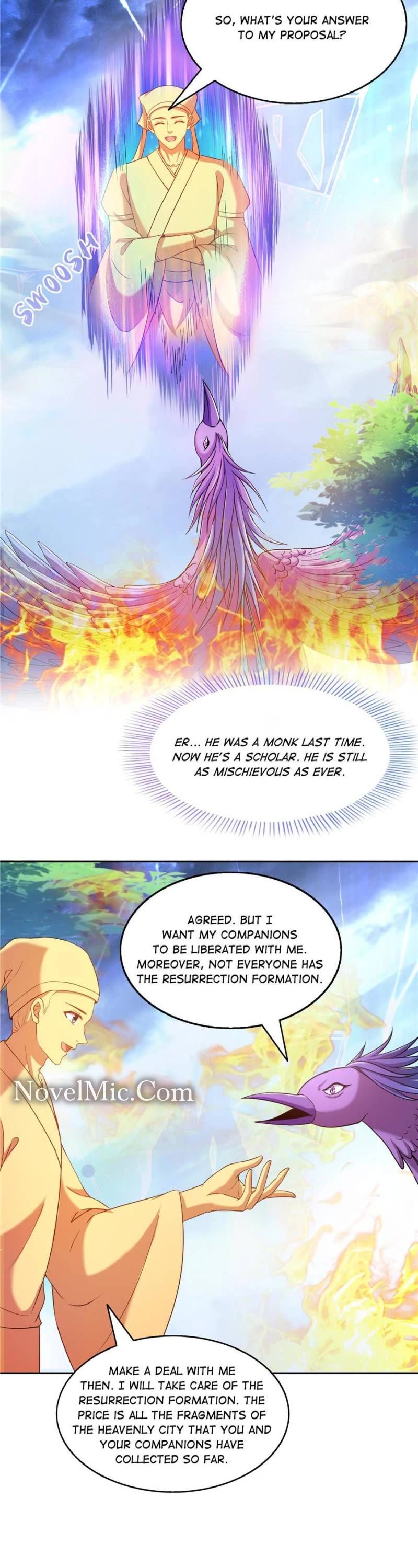 Cultivation Chat Group Chapter 630 page 16 - Chapter 630: 630 Is The Wielder Dying