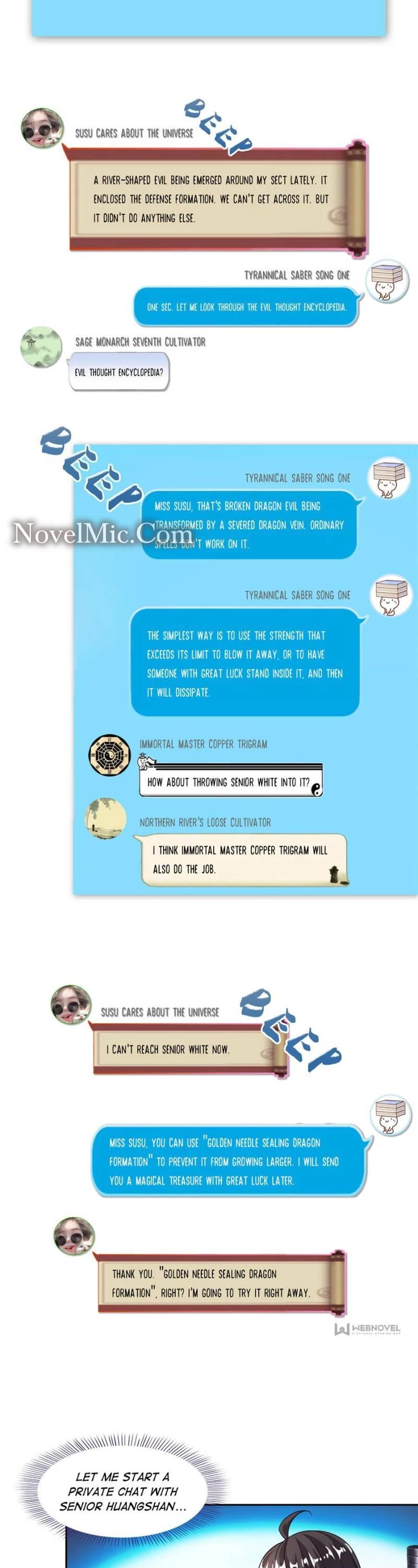 Cultivation Chat Group Chapter 630 page 6 - Chapter 630: 630 Is The Wielder Dying