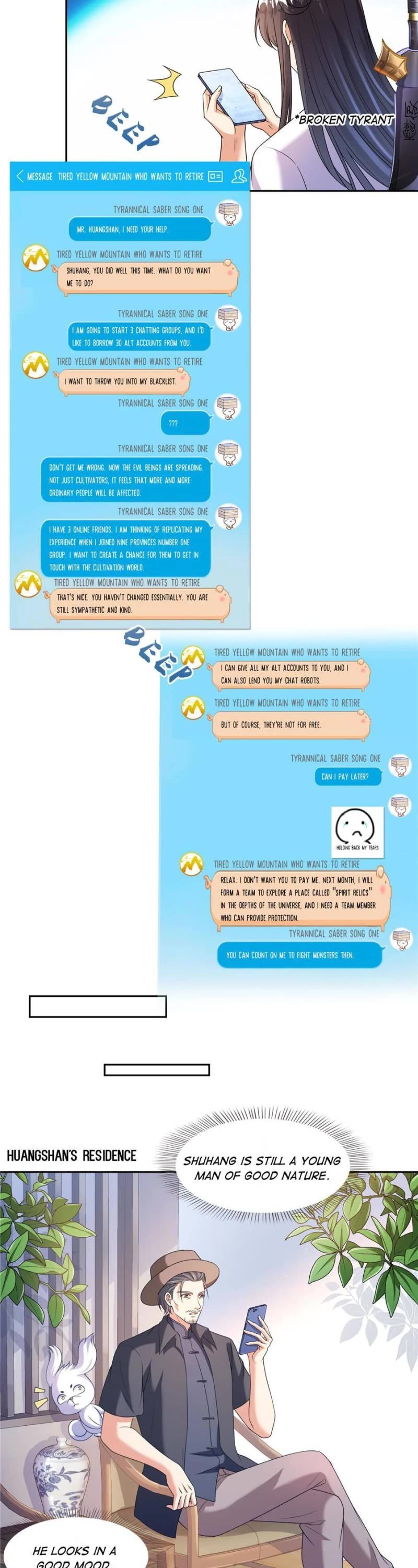 Cultivation Chat Group Chapter 630 page 7 - Chapter 630: 630 Is The Wielder Dying