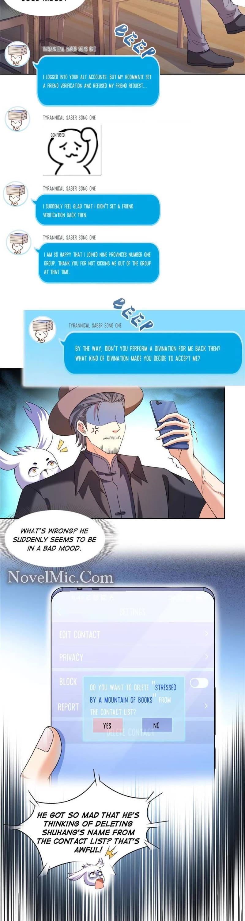 Cultivation Chat Group Chapter 630 page 8 - Chapter 630: 630 Is The Wielder Dying
