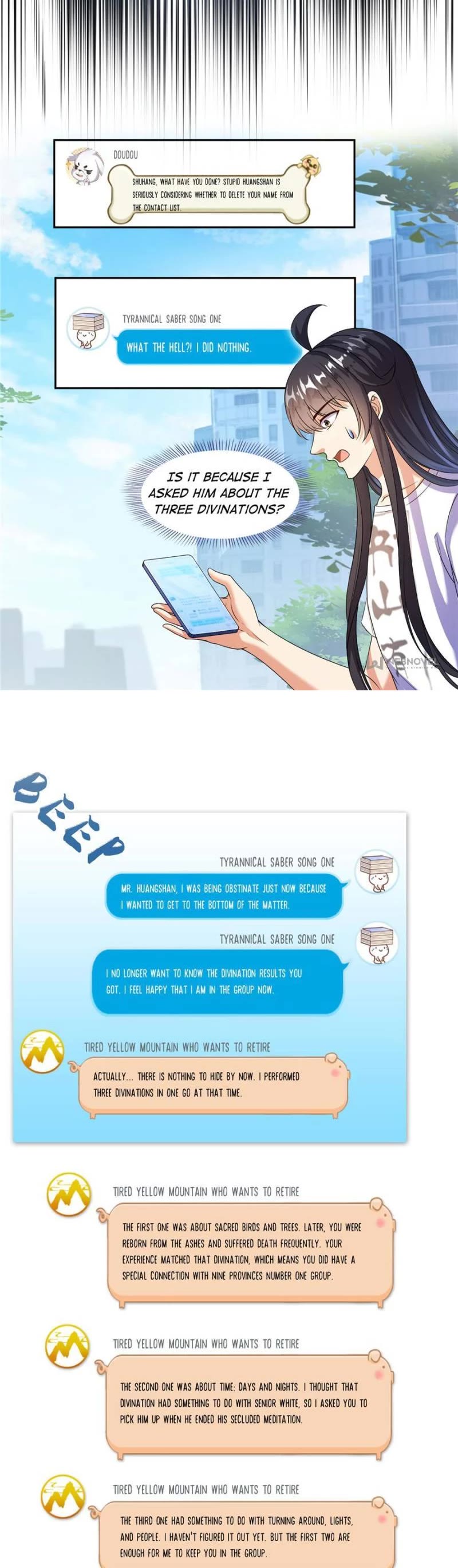 Cultivation Chat Group Chapter 630 page 9 - Chapter 630: 630 Is The Wielder Dying