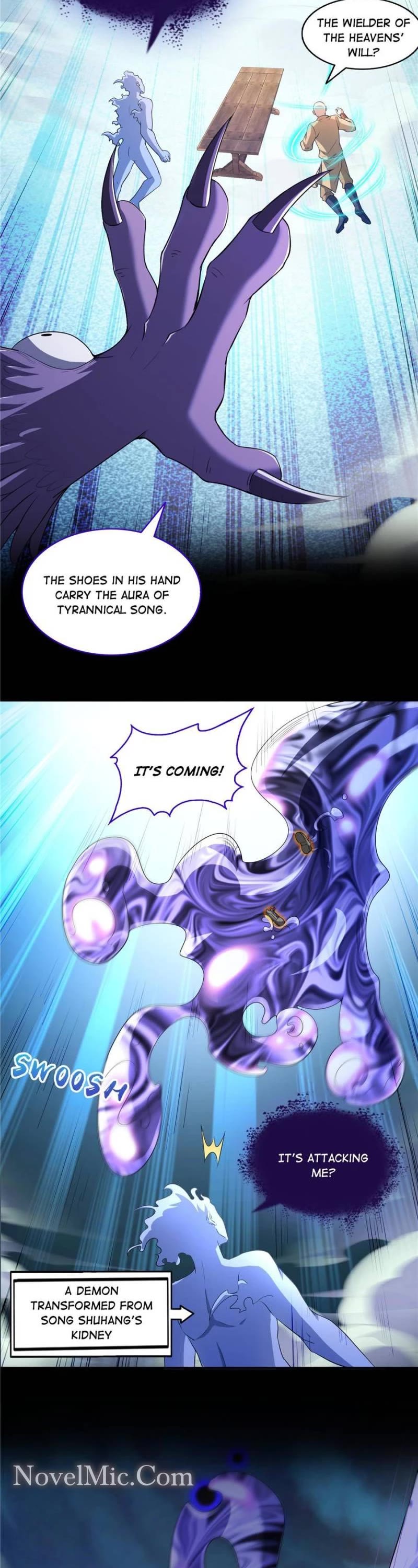 Cultivation Chat Group Chapter 632 page 17 - Chapter 632: Your Body Is Broken Again
