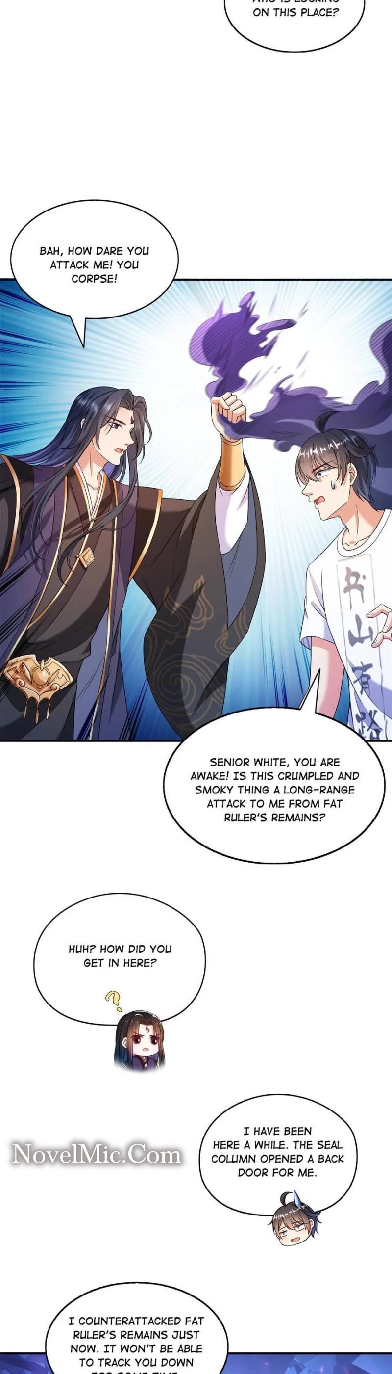 Cultivation Chat Group Chapter 632 page 4 - Chapter 632: Your Body Is Broken Again