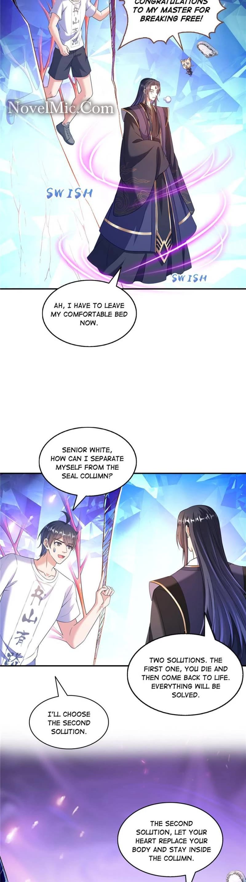 Cultivation Chat Group Chapter 632 page 9 - Chapter 632: Your Body Is Broken Again