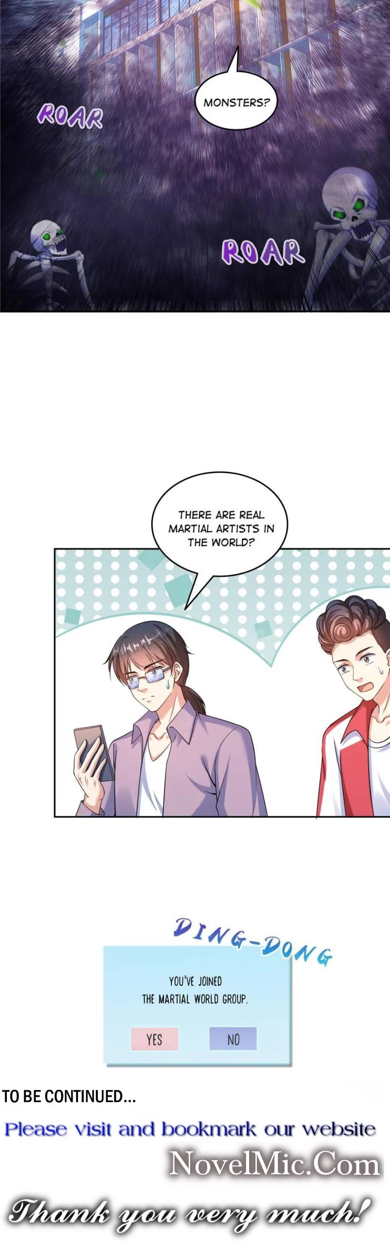 Cultivation Chat Group Chapter 633 page 19 - Chapter 633: The Martial World Group