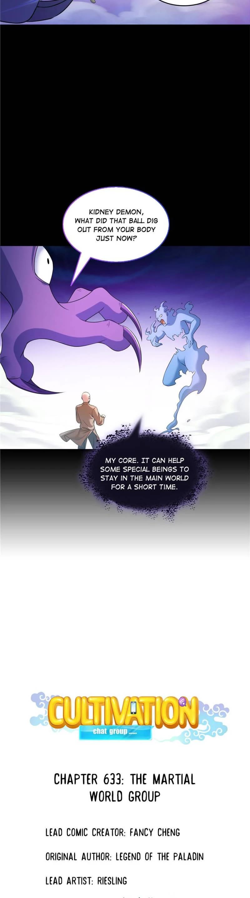 Cultivation Chat Group Chapter 633 page 5 - Chapter 633: The Martial World Group
