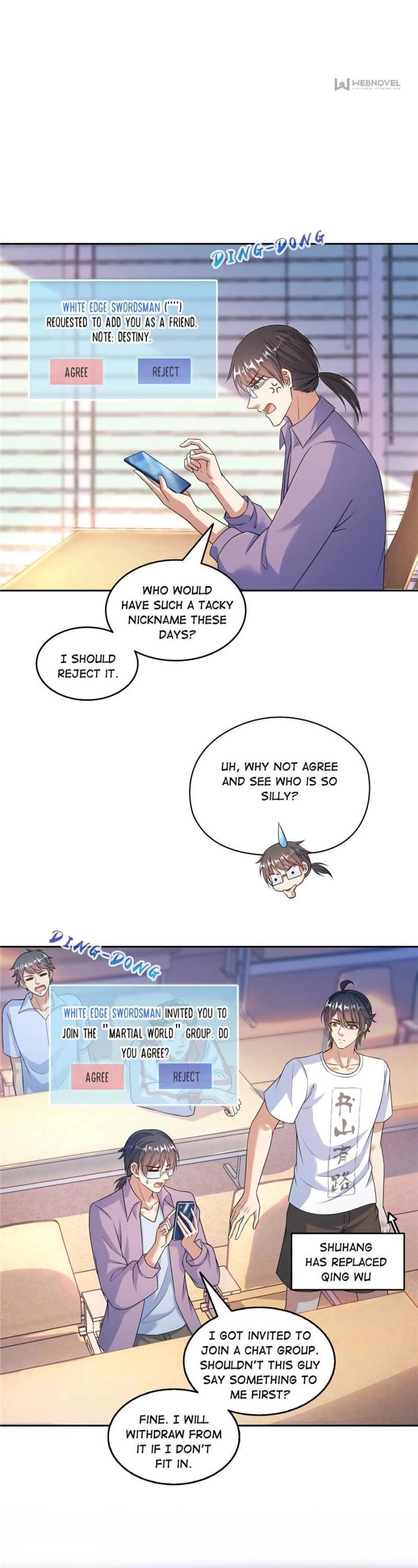 Cultivation Chat Group Chapter 633 page 7 - Chapter 633: The Martial World Group