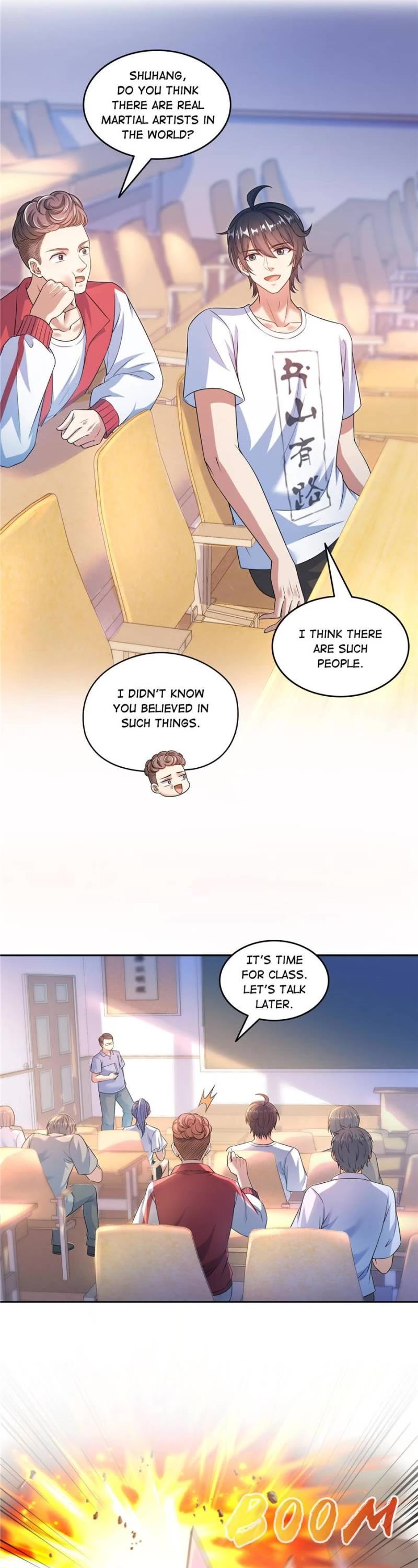 Cultivation Chat Group Chapter 633 page 8 - Chapter 633: The Martial World Group