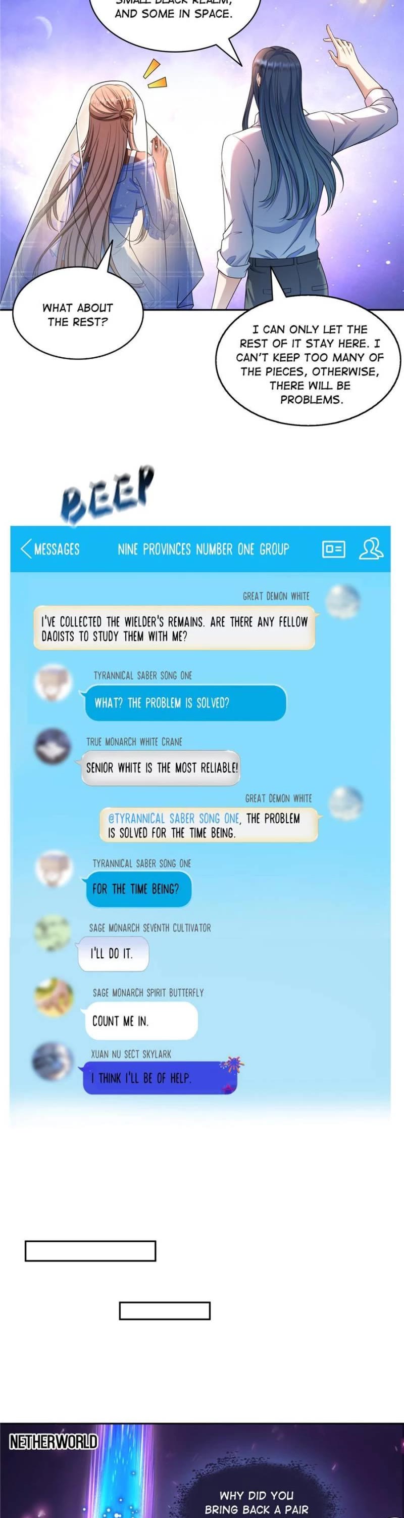 Cultivation Chat Group Chapter 634 page 11 - Chapter 634: His Shoes
