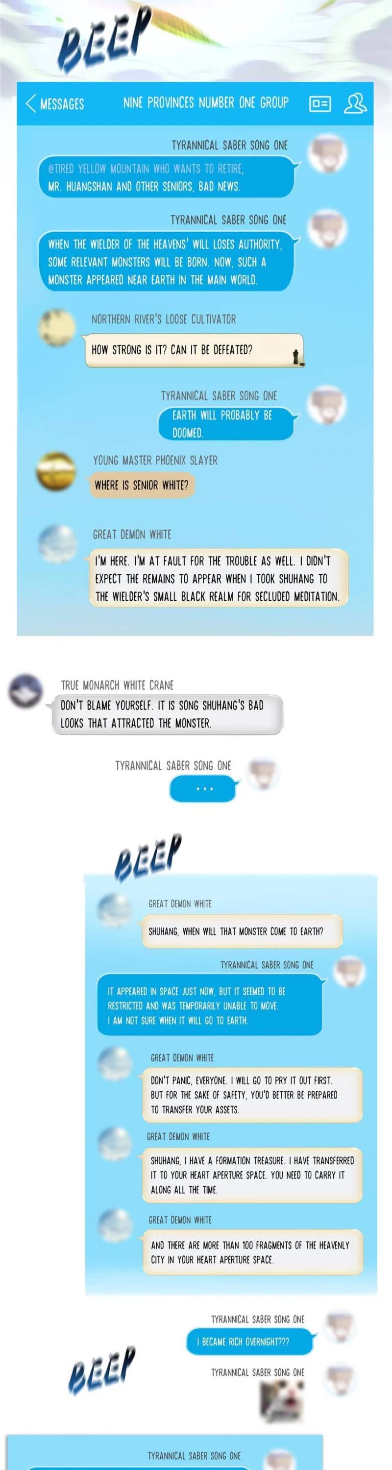 Cultivation Chat Group Chapter 634 page 2 - Chapter 634: His Shoes