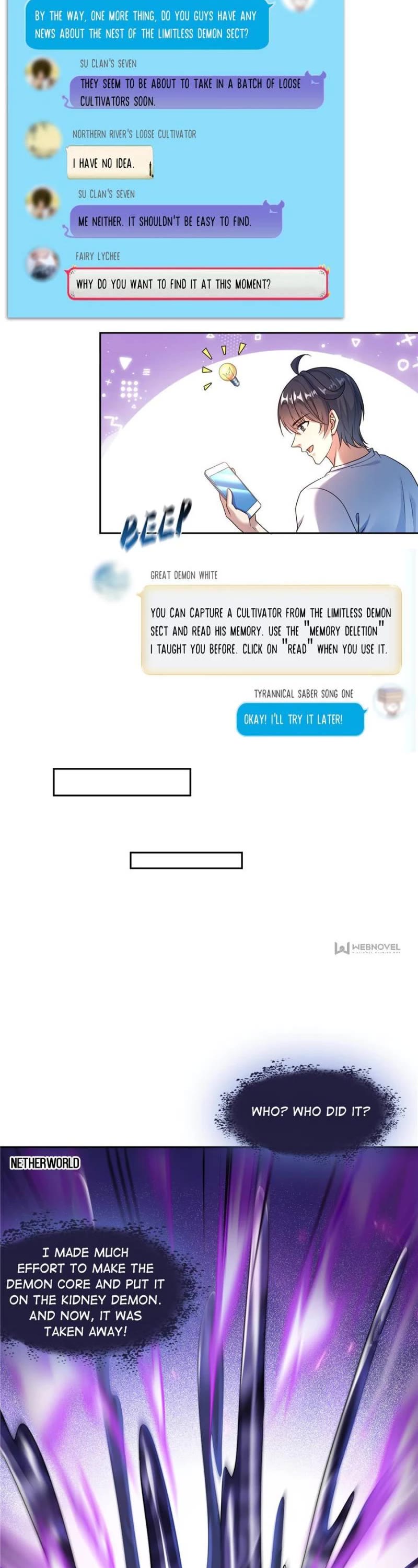 Cultivation Chat Group Chapter 634 page 3 - Chapter 634: His Shoes