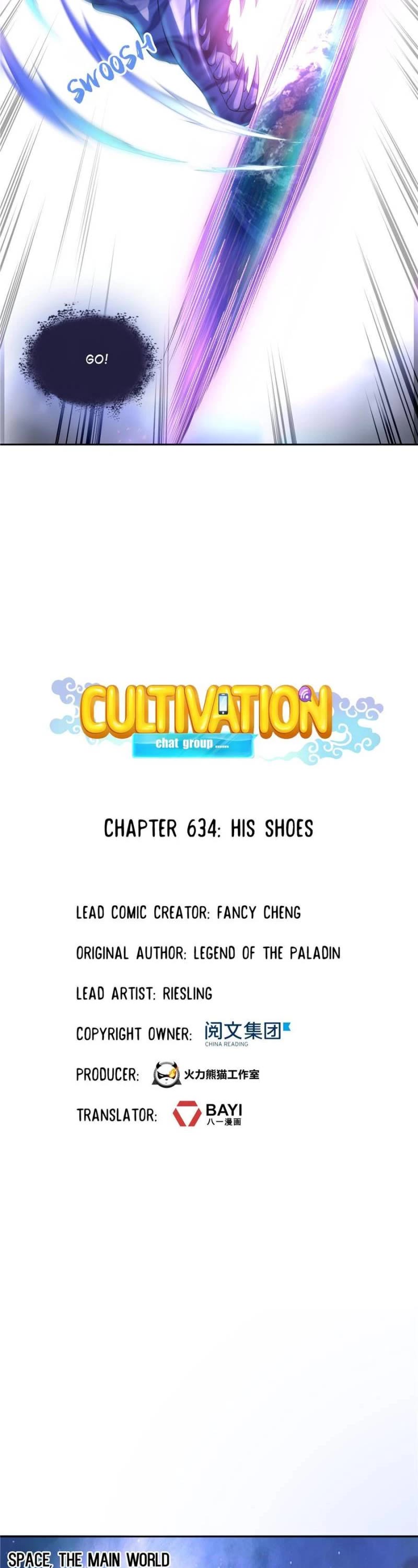 Cultivation Chat Group Chapter 634 page 6 - Chapter 634: His Shoes