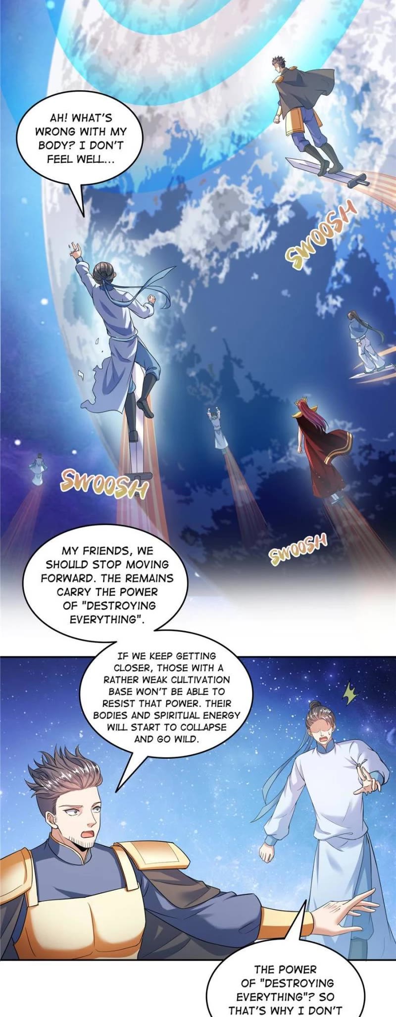 Cultivation Chat Group Chapter 635 page 17 - Chapter 635: Destroy Everything