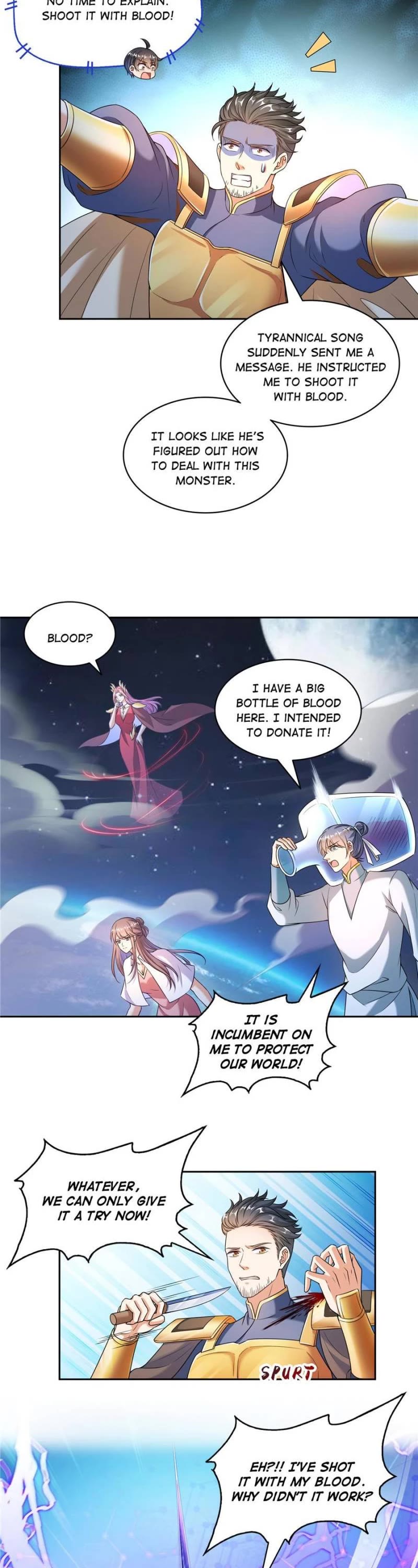 Cultivation Chat Group Chapter 636 page 12 - Chapter 636: Blood