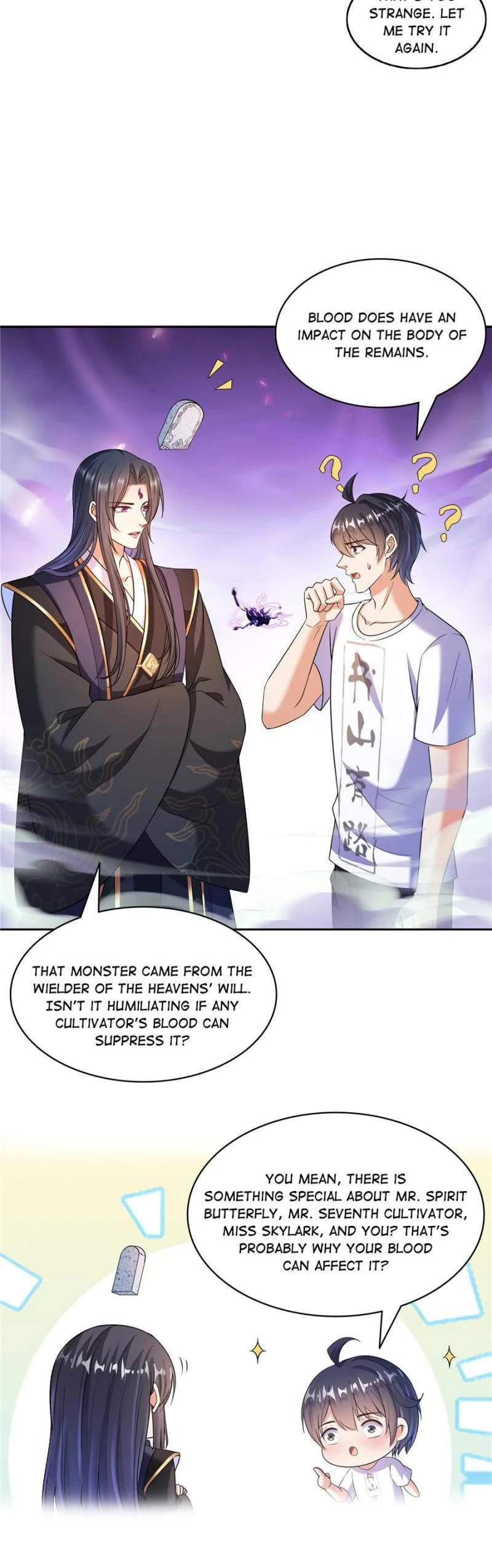 Cultivation Chat Group Chapter 636 page 14 - Chapter 636: Blood