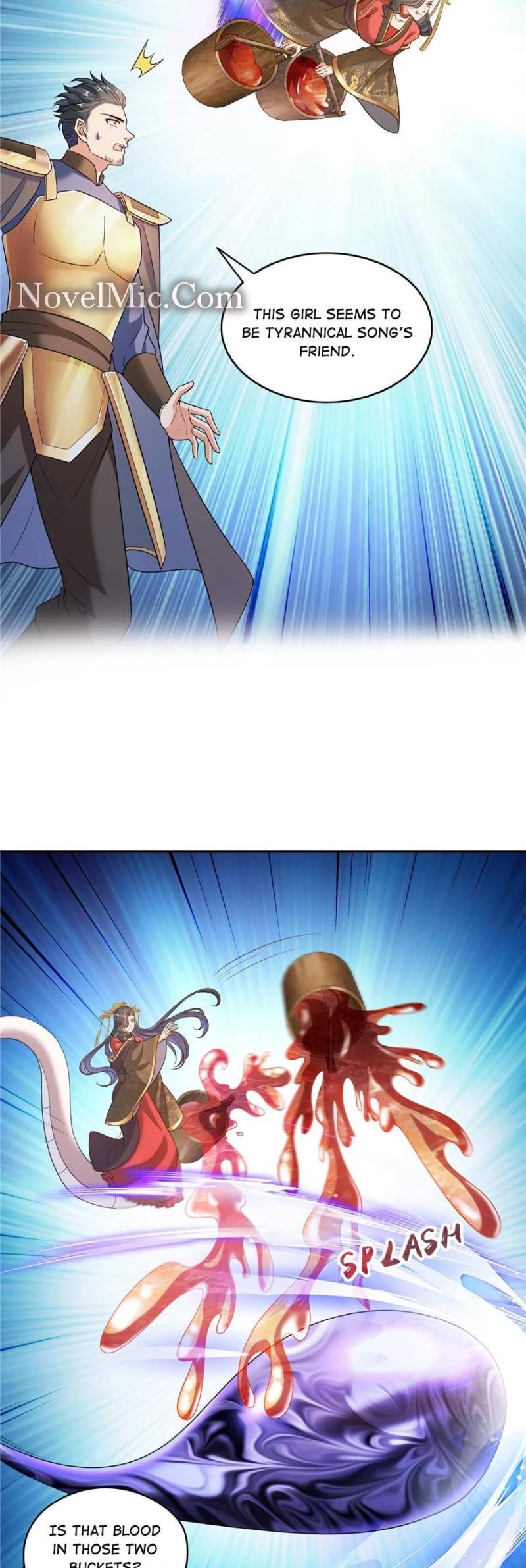Cultivation Chat Group Chapter 636 page 19 - Chapter 636: Blood
