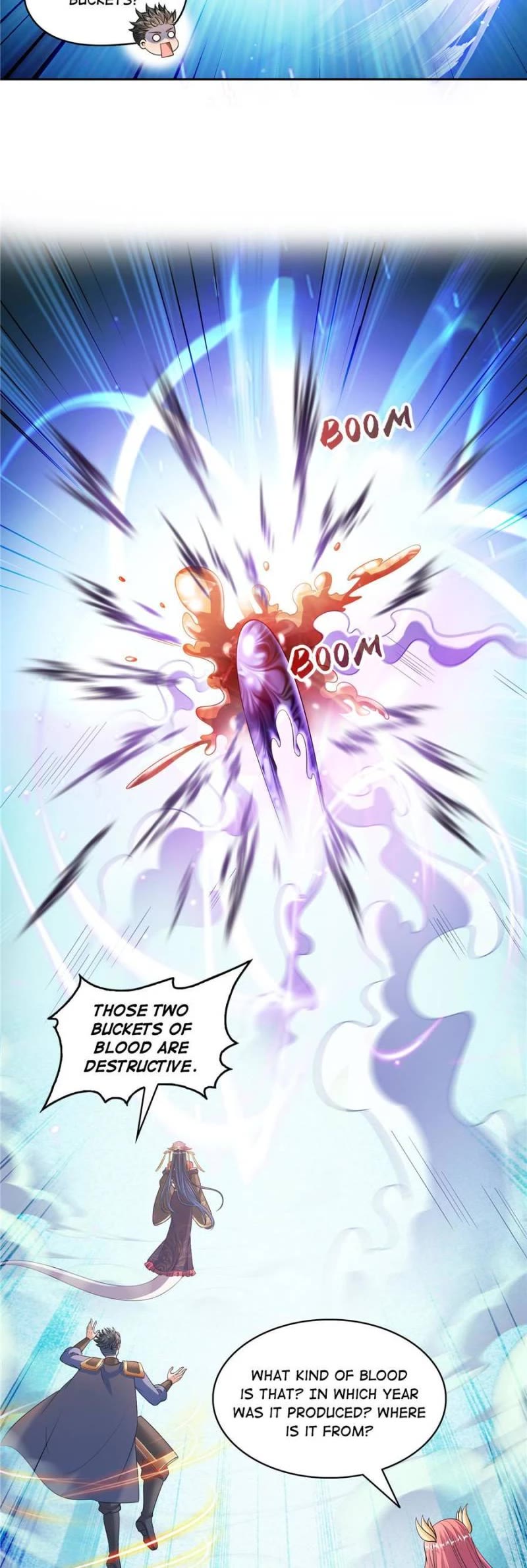 Cultivation Chat Group Chapter 636 page 20 - Chapter 636: Blood