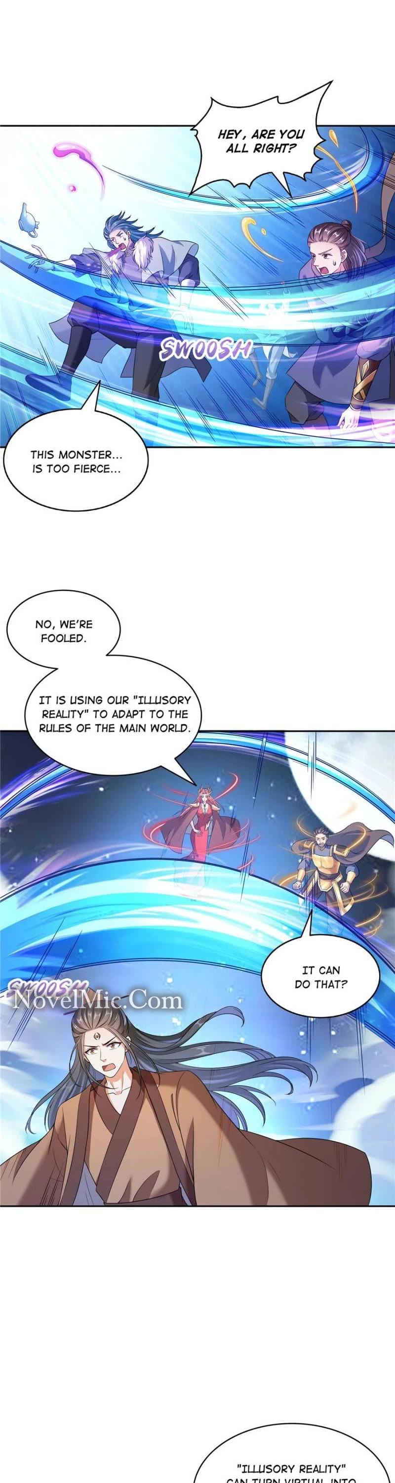 Cultivation Chat Group Chapter 636 page 8 - Chapter 636: Blood