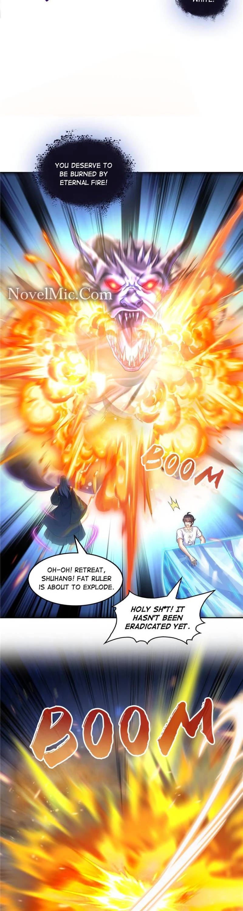 Cultivation Chat Group Chapter 637 page 12 - Chapter 637: Fat Ruler Becomes Smarter
