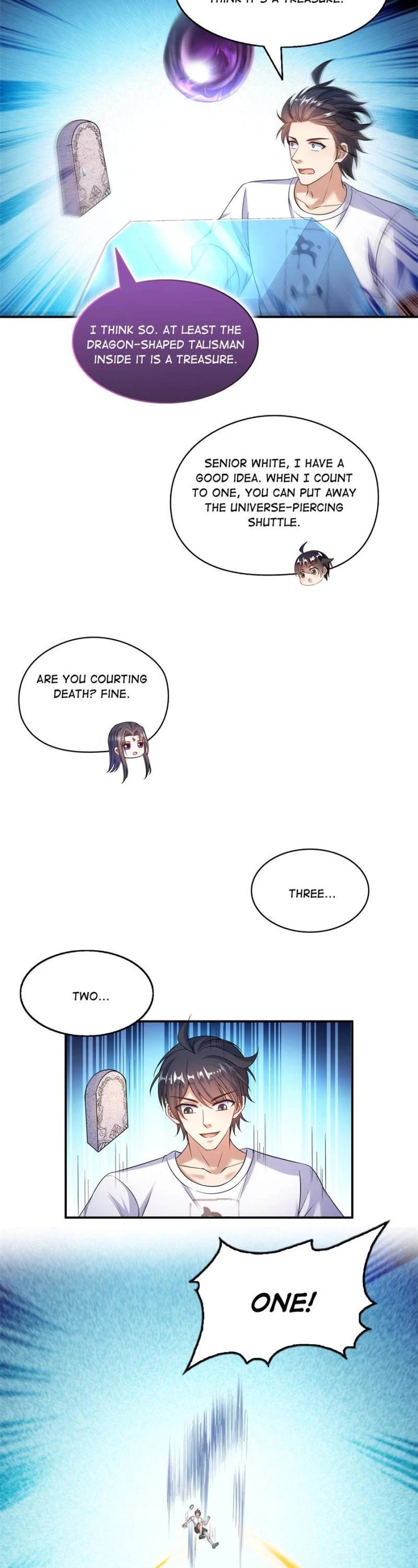 Cultivation Chat Group Chapter 638 page 13 - Chapter 638: It's You -