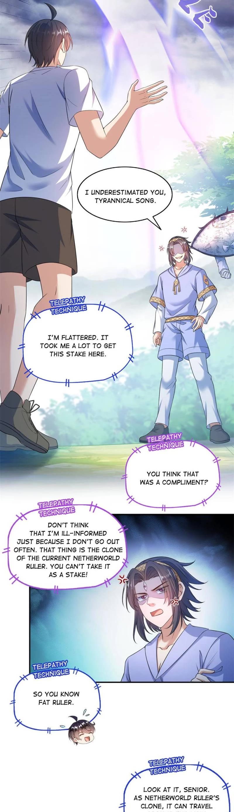Cultivation Chat Group Chapter 638 page 17 - Chapter 638: It's You -