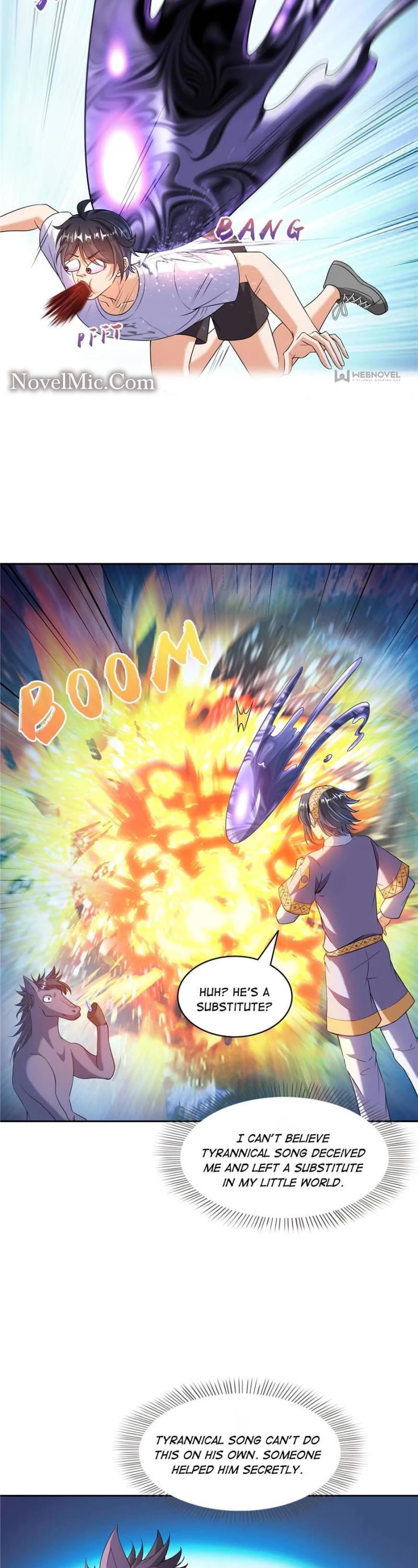 Cultivation Chat Group Chapter 640 page 13 - Chapter 640: Fall Into The Trap Again