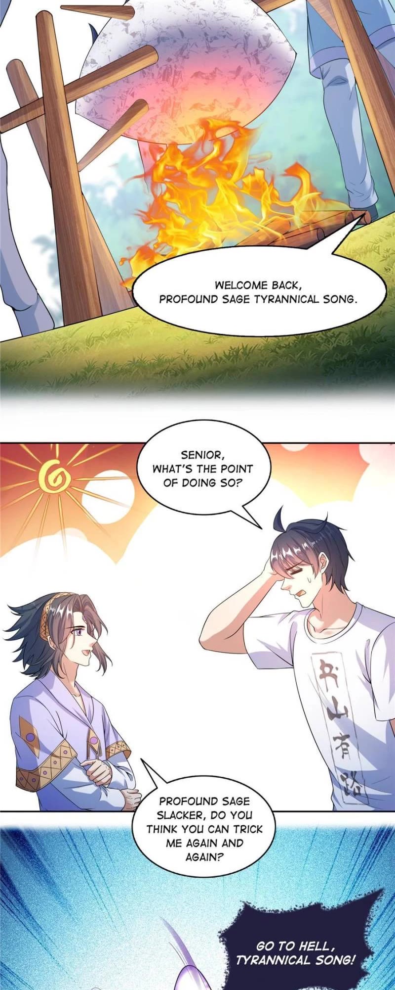 Cultivation Chat Group Chapter 640 page 17 - Chapter 640: Fall Into The Trap Again