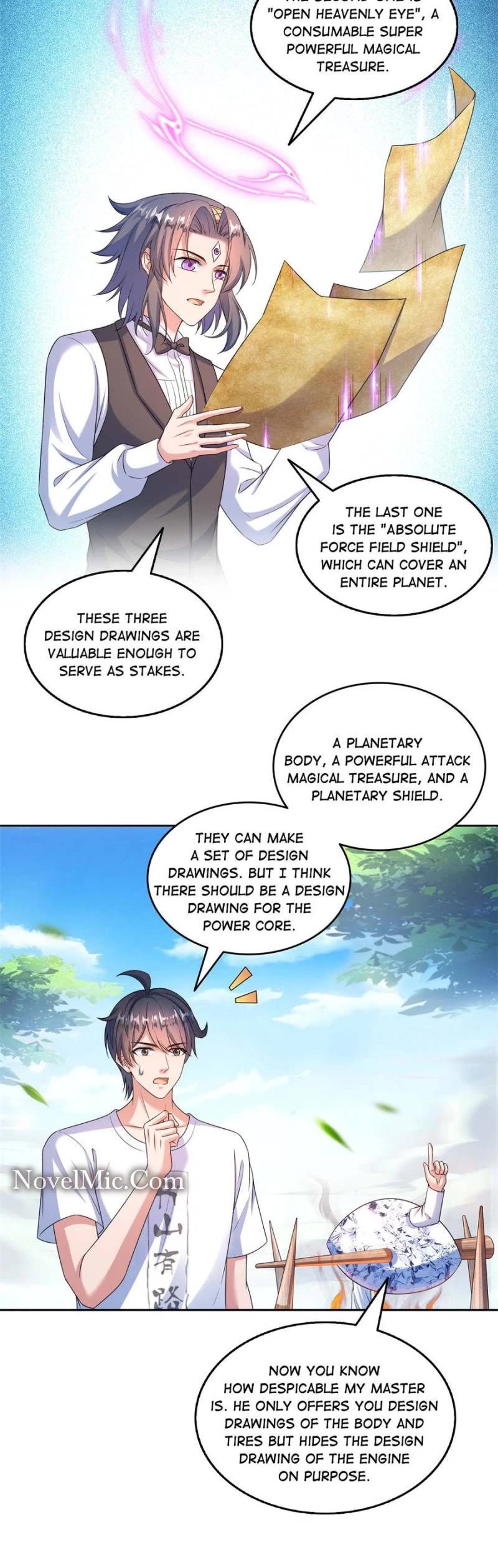 Cultivation Chat Group Chapter 641 page 10 - Chapter 641: Beat Fat Ruler