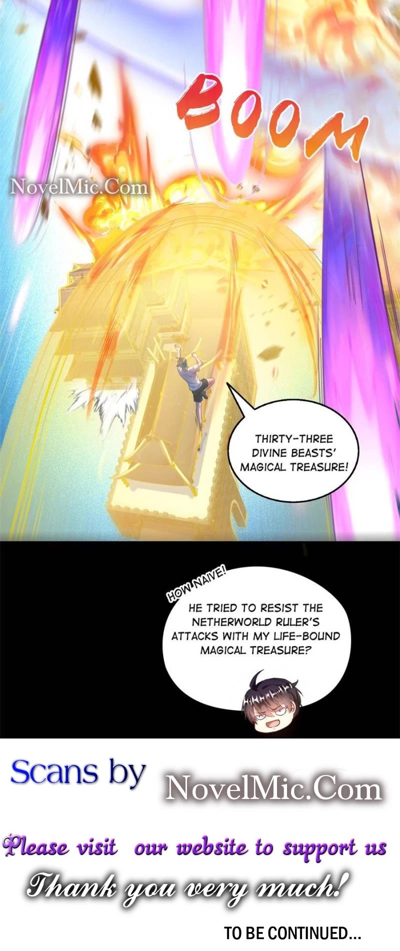 Cultivation Chat Group Chapter 641 page 19 - Chapter 641: Beat Fat Ruler