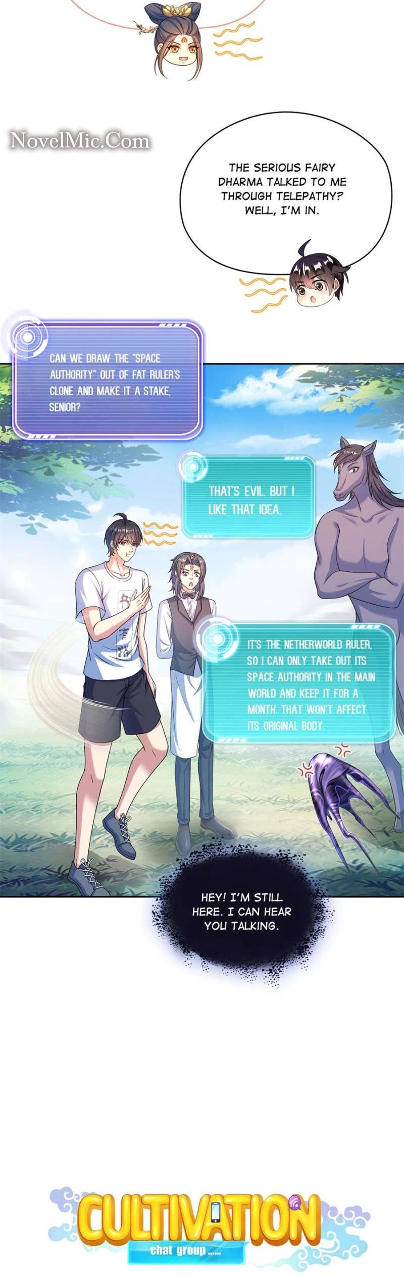Cultivation Chat Group Chapter 641 page 4 - Chapter 641: Beat Fat Ruler