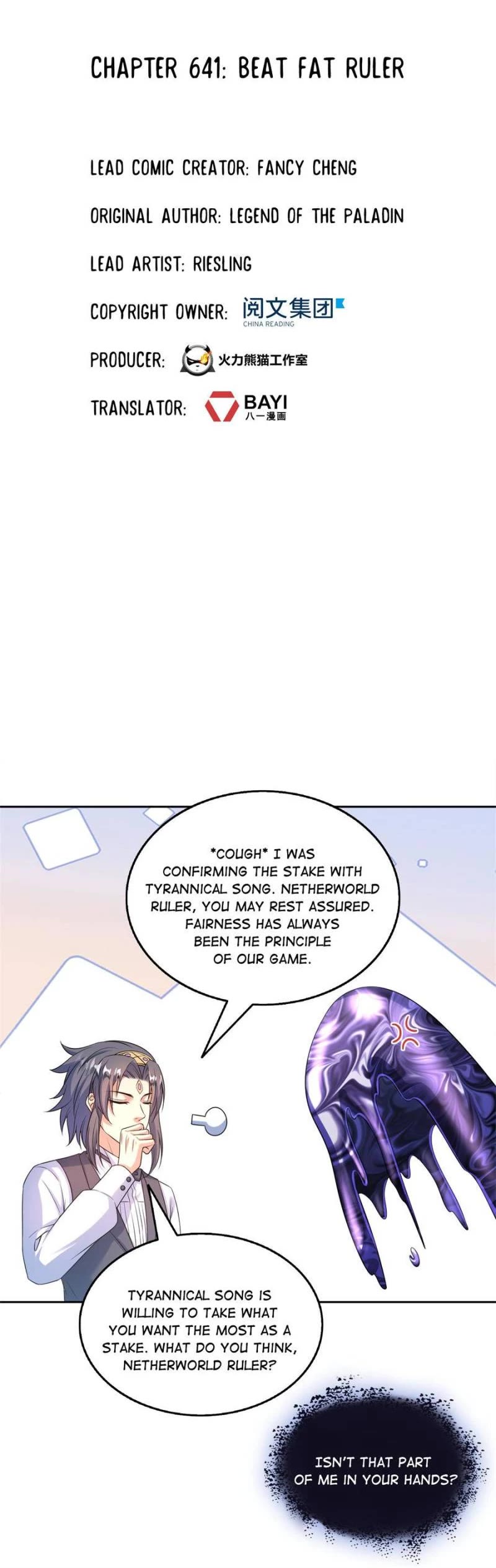 Cultivation Chat Group Chapter 641 page 5 - Chapter 641: Beat Fat Ruler
