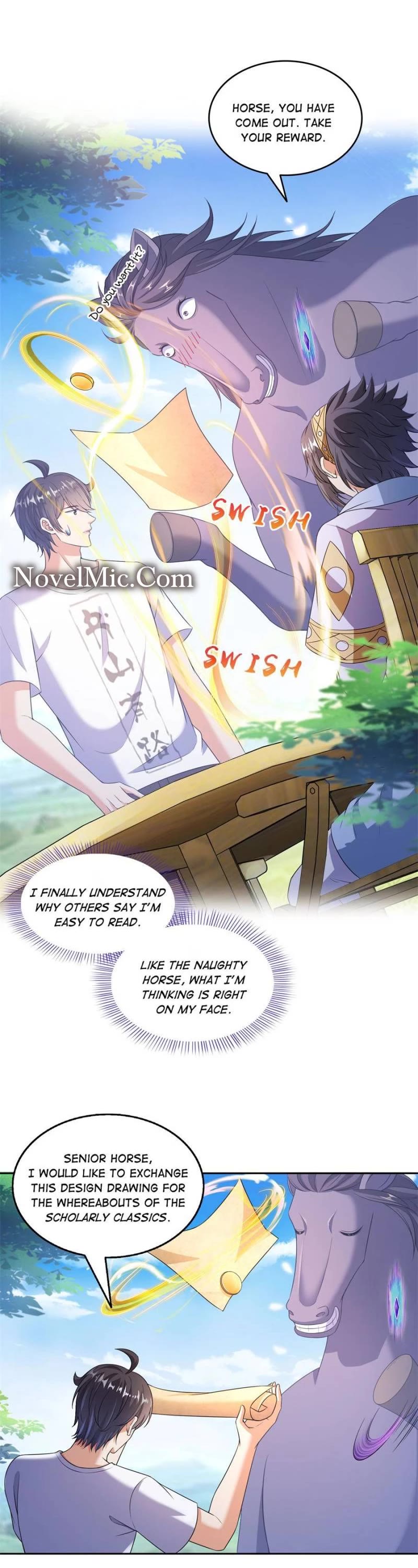 Cultivation Chat Group Chapter 643 page 11 - Chapter 643: Take All