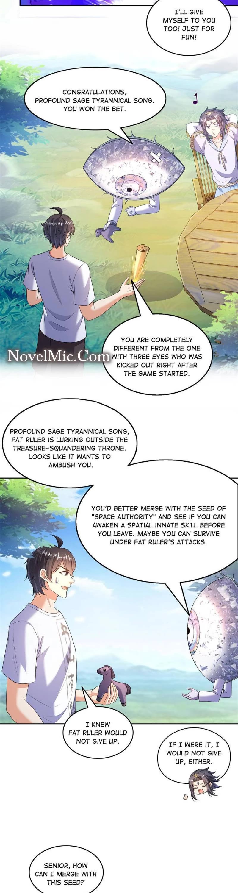 Cultivation Chat Group Chapter 643 page 13 - Chapter 643: Take All