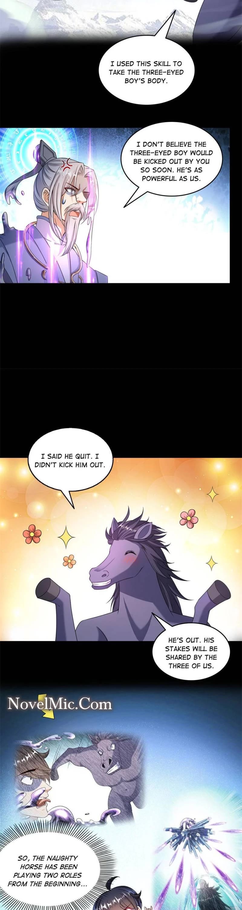 Cultivation Chat Group Chapter 643 page 3 - Chapter 643: Take All