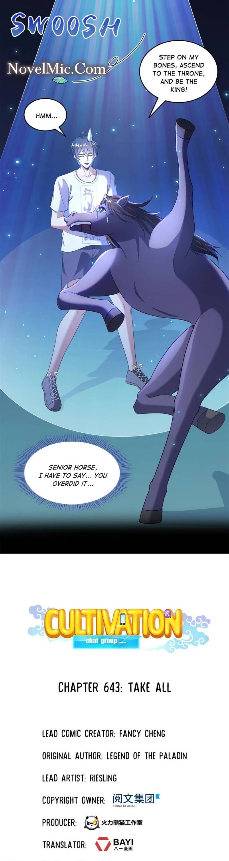 Cultivation Chat Group Chapter 643 page 7 - Chapter 643: Take All