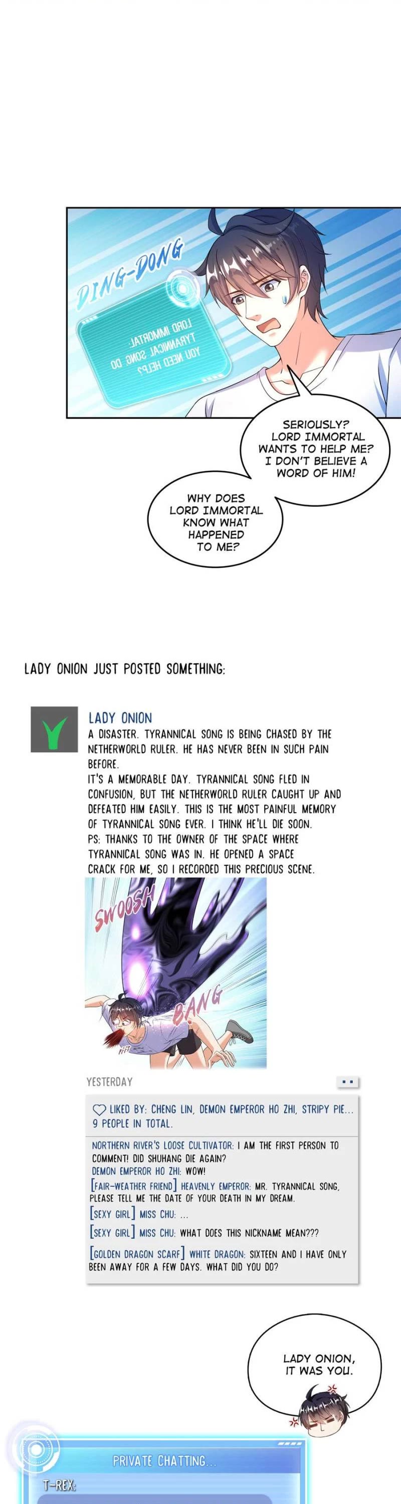 Cultivation Chat Group Chapter 644 page 17 - Chapter 644: Do You Need Help