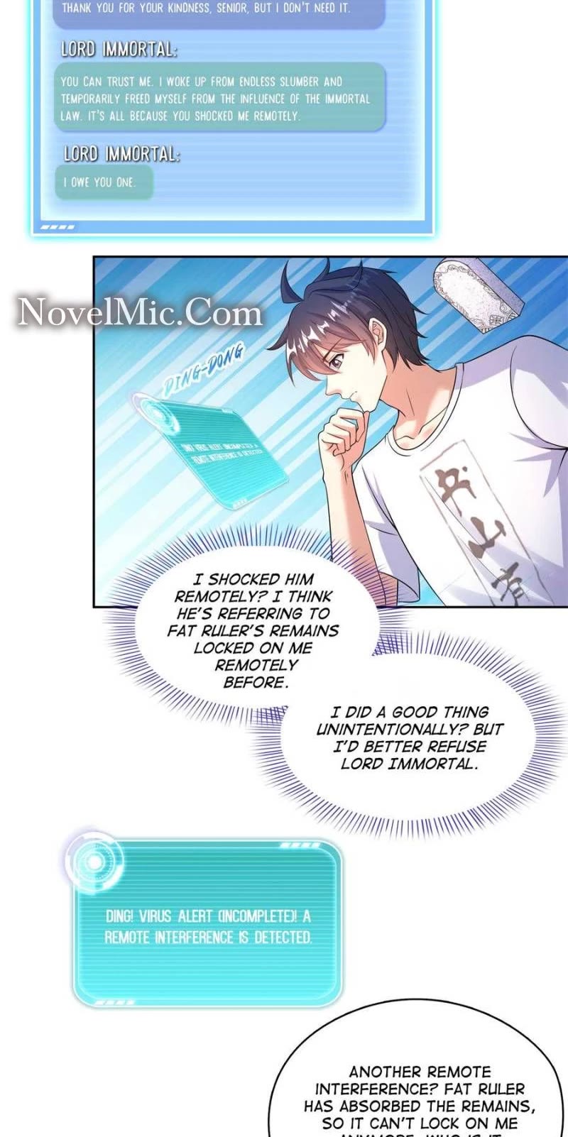 Cultivation Chat Group Chapter 644 page 18 - Chapter 644: Do You Need Help