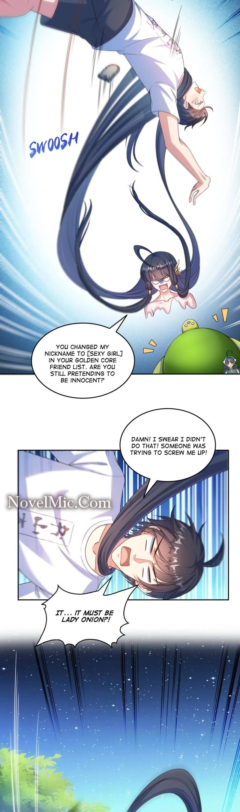 Cultivation Chat Group Chapter 645 page 10 - Chapter 645: Take It
