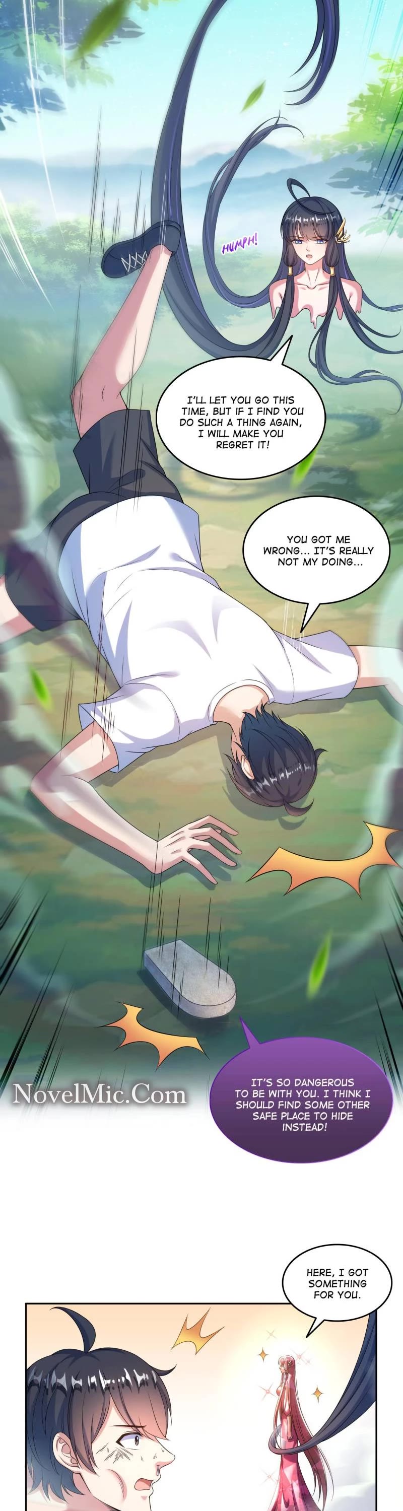 Cultivation Chat Group Chapter 645 page 11 - Chapter 645: Take It