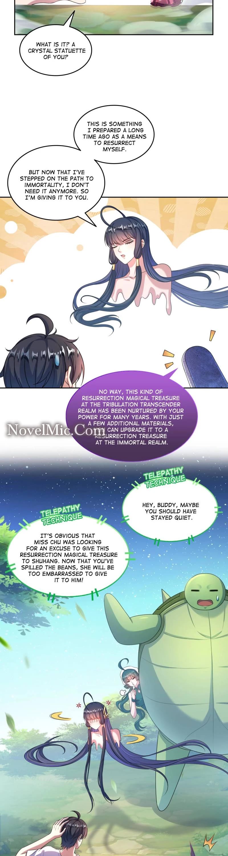 Cultivation Chat Group Chapter 645 page 12 - Chapter 645: Take It