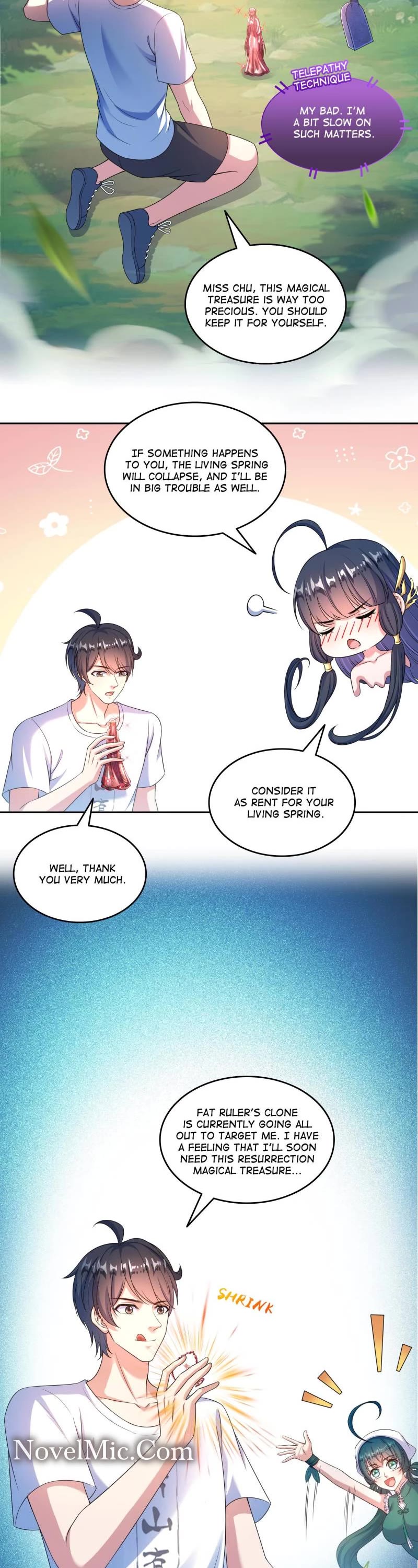 Cultivation Chat Group Chapter 645 page 13 - Chapter 645: Take It