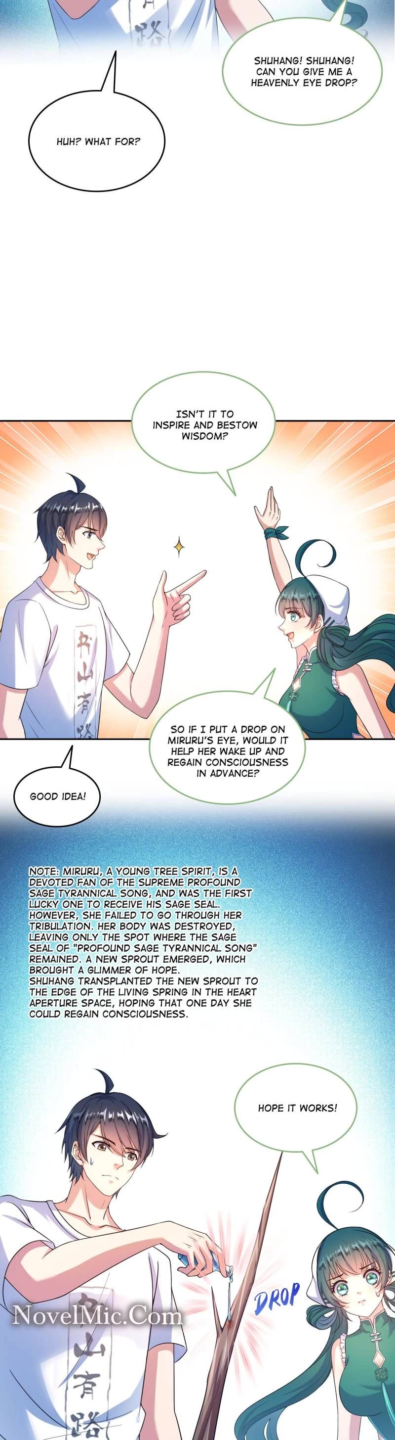 Cultivation Chat Group Chapter 645 page 14 - Chapter 645: Take It